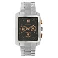 Titan Quartz Multifunction Black Dial Leather Strap Watch for Men