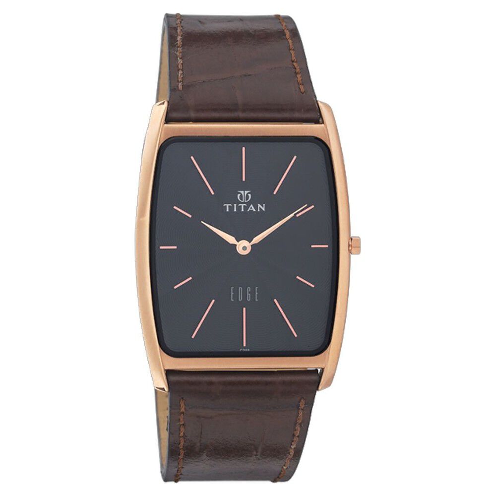 Buy Online Titan Quartz Analog Black Dial Watch for Men nb1514wl01 Titan