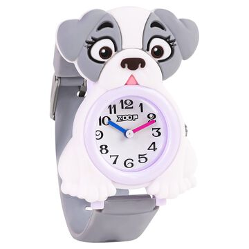 Titan Friends from Nature Quartz Analog Beige Dial Plastic Strap watch For Kids