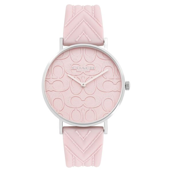 Coach Quartz Analog Pink Dial Watch for Women - image number 1