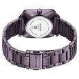 Sonata Wedding Edit Quartz Analog Purple Dial Stainless Steel Strap Watch For Women - image number 5