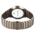 Titan Classique Slim Wear Quartz Analog Champagne Dial Brown Stainless Steel Strap Refined Formal Dress Watch For Men - image number 4