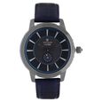Titan Quartz Analog Solar Black Dial Leather Strap Watch for Women - image number 0