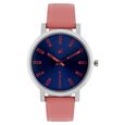 Fastrack Fundamentals Quartz Analog Grey Dial Stainless Steel Strap Watch for Girls