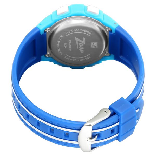 Zoop By Titan Digital Dial PU Strap Watch for Kids - image number 3