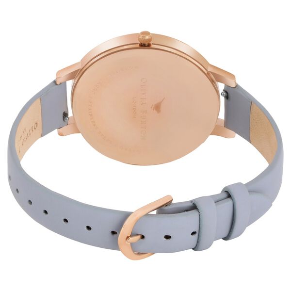 Olivia Burton Quartz Analog White Dial Watch for Women - image number 4