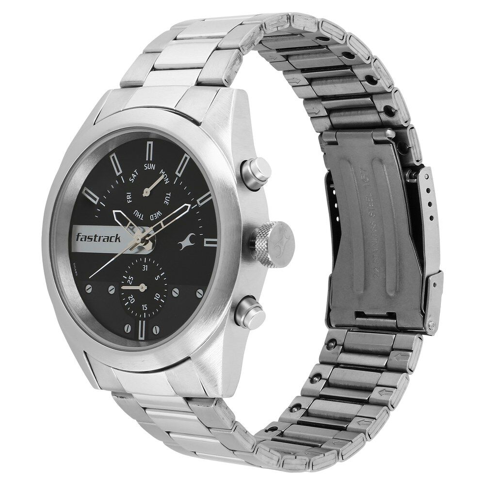 Fastrack 3166km02 all nighters watch clearance