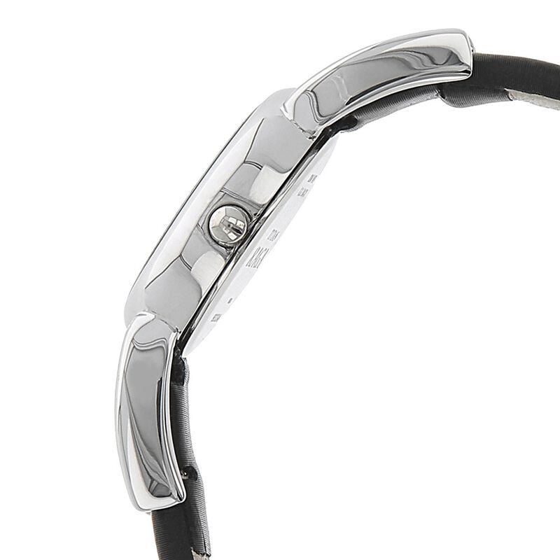 Titan Quartz Analog Black Dial Leather Strap Watch for Women - image number 2