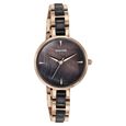 Sonata Quartz Analog Multicoloured Dial Two Toned Stainless Steel Strap Watch For Women - image number 2