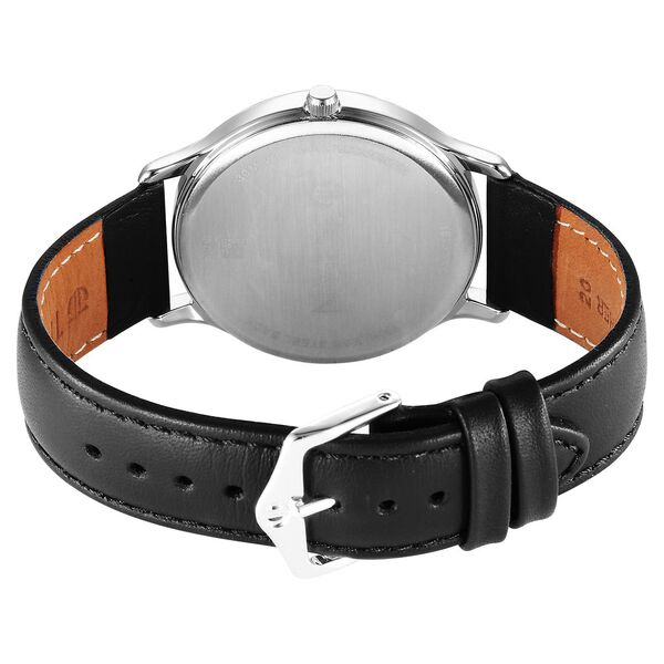 Titan Karishma Quartz Analog Green Dial Leather Strap Watch for Men - image number 4