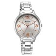 Titan Urban Silver White Dial Analog Leather Strap watch for Women
