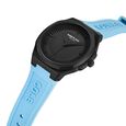 Kenneth Cole Quartz Analog Black Dial Blue Silicone Strap Watch For Men - image number 3
