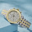 Titan Quartz Chronograph Silver Dial Stainless Steel Strap Watch for Men - image number 0