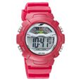 SF Digital Dial Blue PU Strap Watch for Men