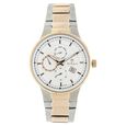 Titan Quartz Multifunction Black Dial Stainless Steel Strap Watch for Men