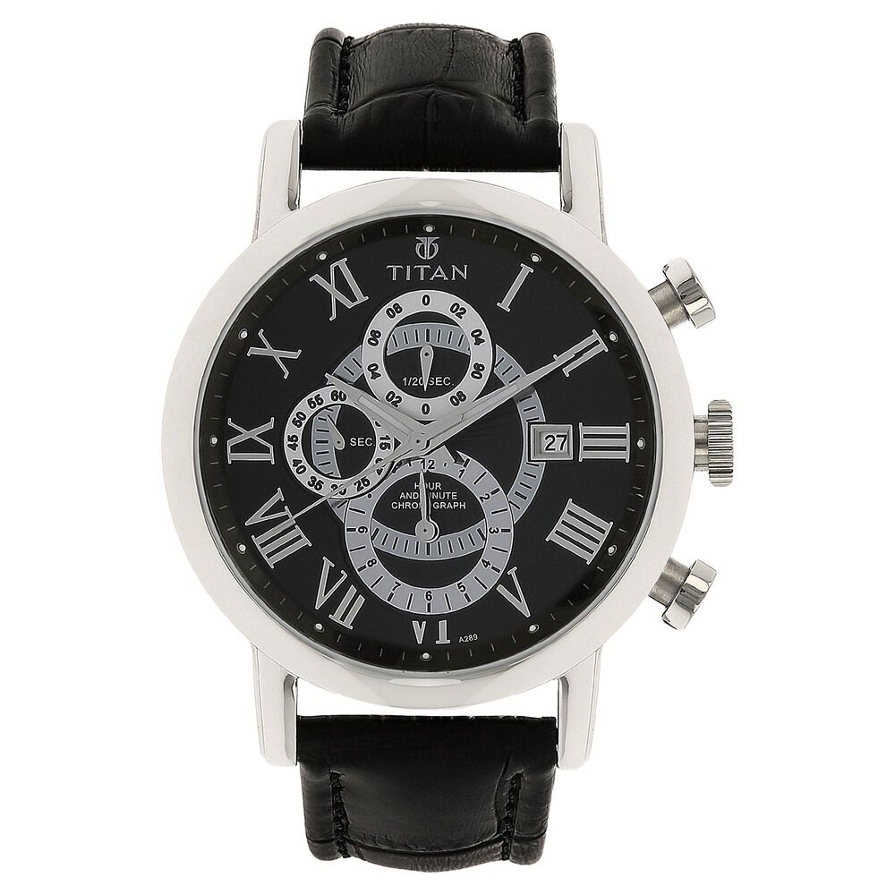 Titan chronograph online