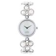 Titan Raga Mother of Pearl Dial Women Watch With Metal Strap