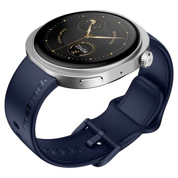 Fastrack Revoltt FR3 Pro Smartwatch with 1.43" AMOLED Display Dynamic 60Hz Refresh Nitrofast Charging HRM SpO2