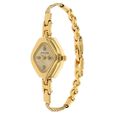 Sonata Quartz Analog Champagne Dial Metal Strap Watch for Women - image number 1