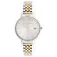 Olivia Burton Quartz Analog Silver Dial Stainless Steel Strap Watch for Women - image number 0