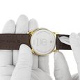22 mm Brown Genuine Leather Straps for Men - image number 5