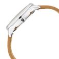 Titan Light Leather Switch Yellow Dial Quartz Multifunction Leather Strap watch for Men - image number 2