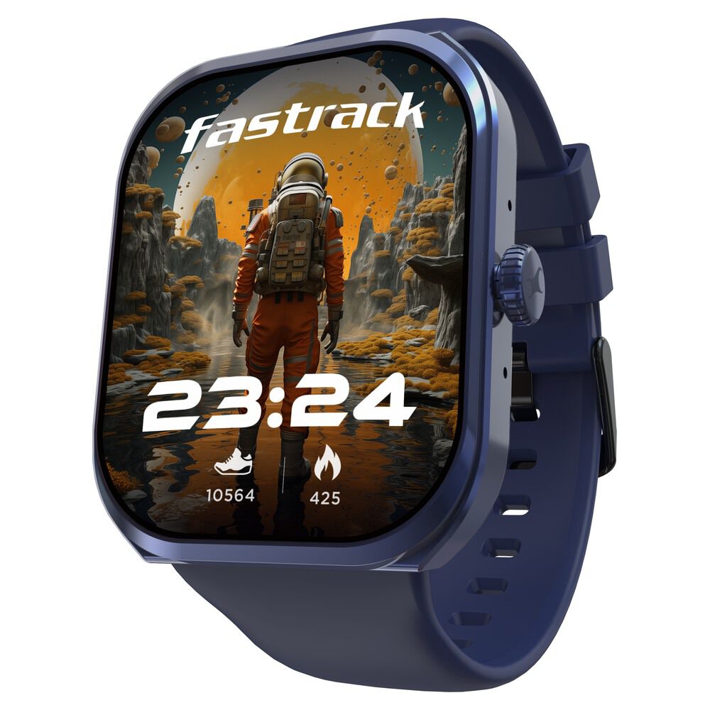 Fastrack Revoltt FS2+ Smartwatch 2.01" UltraVU Display Functional Crown SingleSync Nitro Fast Charging AI Voice Assitant-picture-18