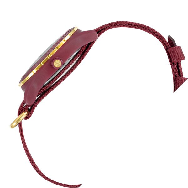 Anne Klein Quartz Analog Maroon Dial Plastic Strap Watch for Women - image number 1