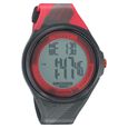 Sonata Digital Dial Black Plastic Strap Watch for Men - image number 0