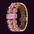 Titan Raga Cocktails Quartz Analog Rose Gold Dial Stainless Steel Strap Watch For Women - image number 2
