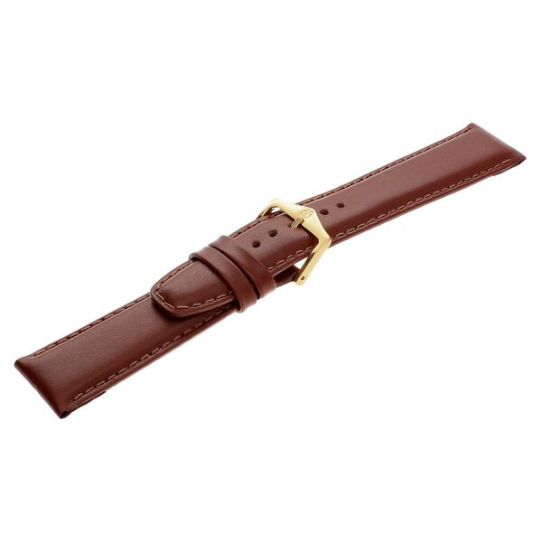 Mens Leather Watch Bands 22mm Rose Gold Buy Online 22 Mm Burgundy