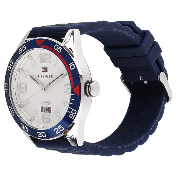 Tommy Hilfiger Quartz Analog White Dial Watch for Men - image number 1