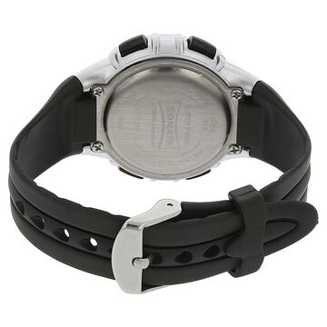 SF Digital Grey Dial Plastic Strap Unisex Watch