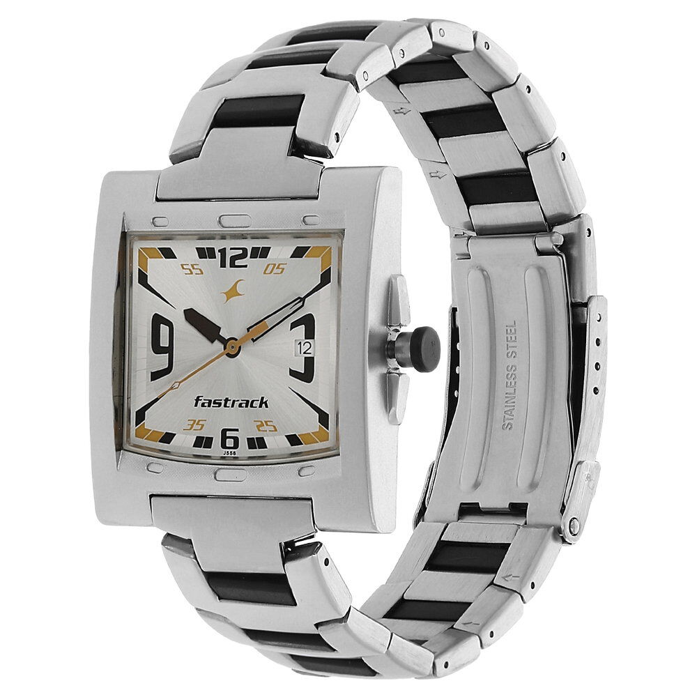 Fastrack rectangular cheap watches