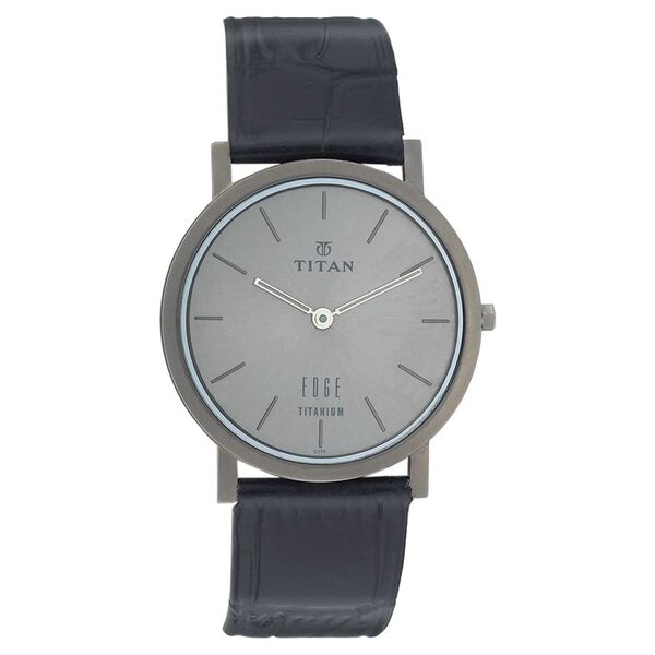 Titan Quartz Analog Silver Dial Watch for Men - image number 0