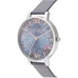 Olivia Burton Quartz Analog Multicoloured Dial Leather Strap Watch for Women - image number 1