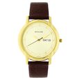 Sonata Quartz Analog Blue Dial Stainless Steel Strap Watch for Men
