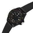 SF Sporty Analogs Quartz Analog Black Dial Black Plastic Strap Watch For Men - image number 1