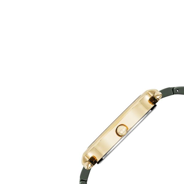 Anne Klein Quartz Analog Green Dial Green Ceramic Strap Watch For Women - image number 2