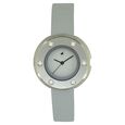 Fastrack Quartz Analog White Dial Leather Strap Watch for Girls - image number 0