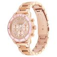 Coach Quartz Chronograph Pink Dial Stainless Steel Strap Watch for Women - image number 1