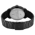 Fastrack Pulse IV Dual Time Analog Watch with Black Dial & Black Stainless Steel Strap For Guys - image number 5