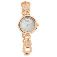 Titan Raga Mother of Pearl Dial Women Watch With Metal Strap - image number 0