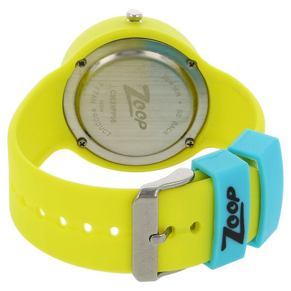 Zoop By Titan Quartz Analog Multicoloured Dial PU Strap Watch for Kids - image number 3