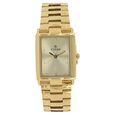 Titan Quartz Analog with Date White Dial Stainless Steel Strap Watch for Men