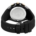 Cerruti 1881 Black Dial Silicone Strap Watch for Men - image number 5