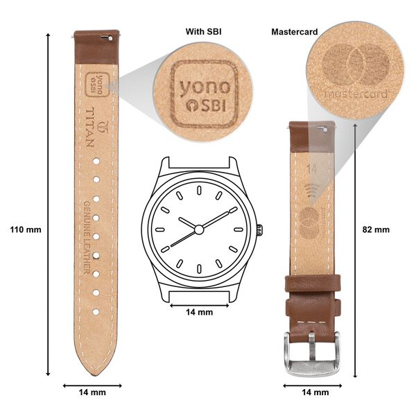 Titan Pay - India's First Payment Strap (14mm) - image number 2