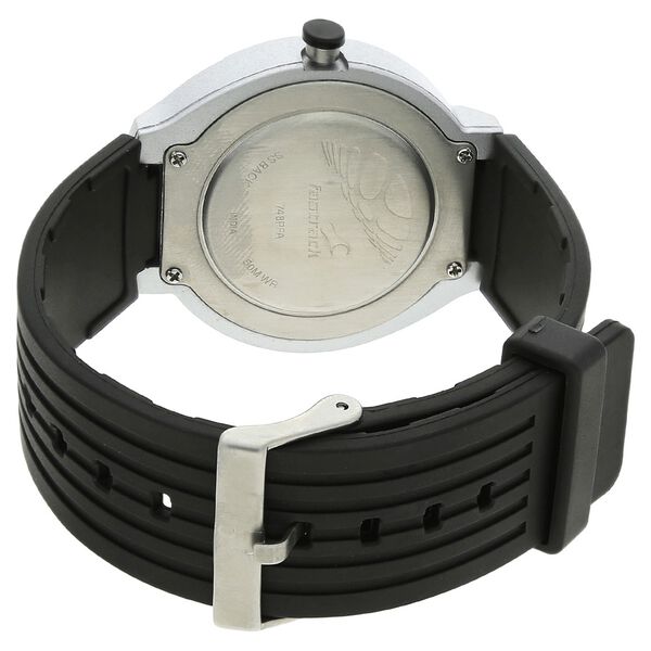 Fastrack Quartz Analog Black Dial PU Strap Watch for Guys - image number 3