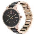 Anne Klein Quartz Analog Black Dial Ceramic Strap Watch for Women - image number 1