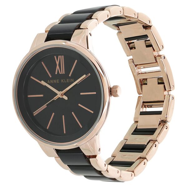Anne Klein Quartz Analog Black Dial Ceramic Strap Watch for Women - image number 1